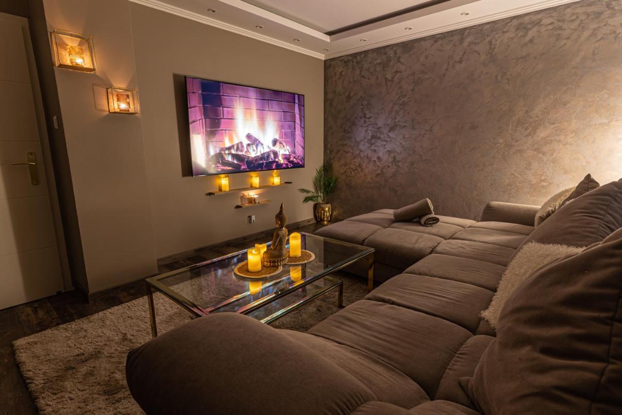 Dynasty Home Spa Appartement 100M2 Jacuzzi Terrasse Holtzheim Eksteriør billede