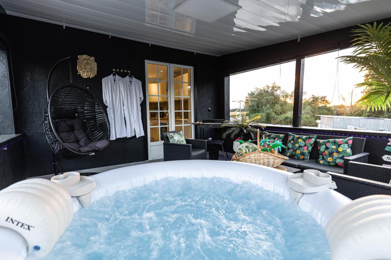 Dynasty Home Spa Appartement 100M2 Jacuzzi Terrasse Holtzheim Eksteriør billede