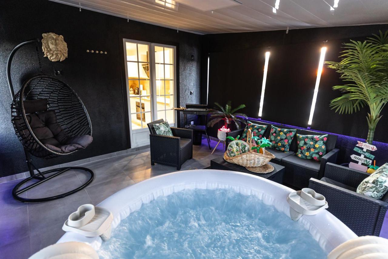 Dynasty Home Spa Appartement 100M2 Jacuzzi Terrasse Holtzheim Eksteriør billede