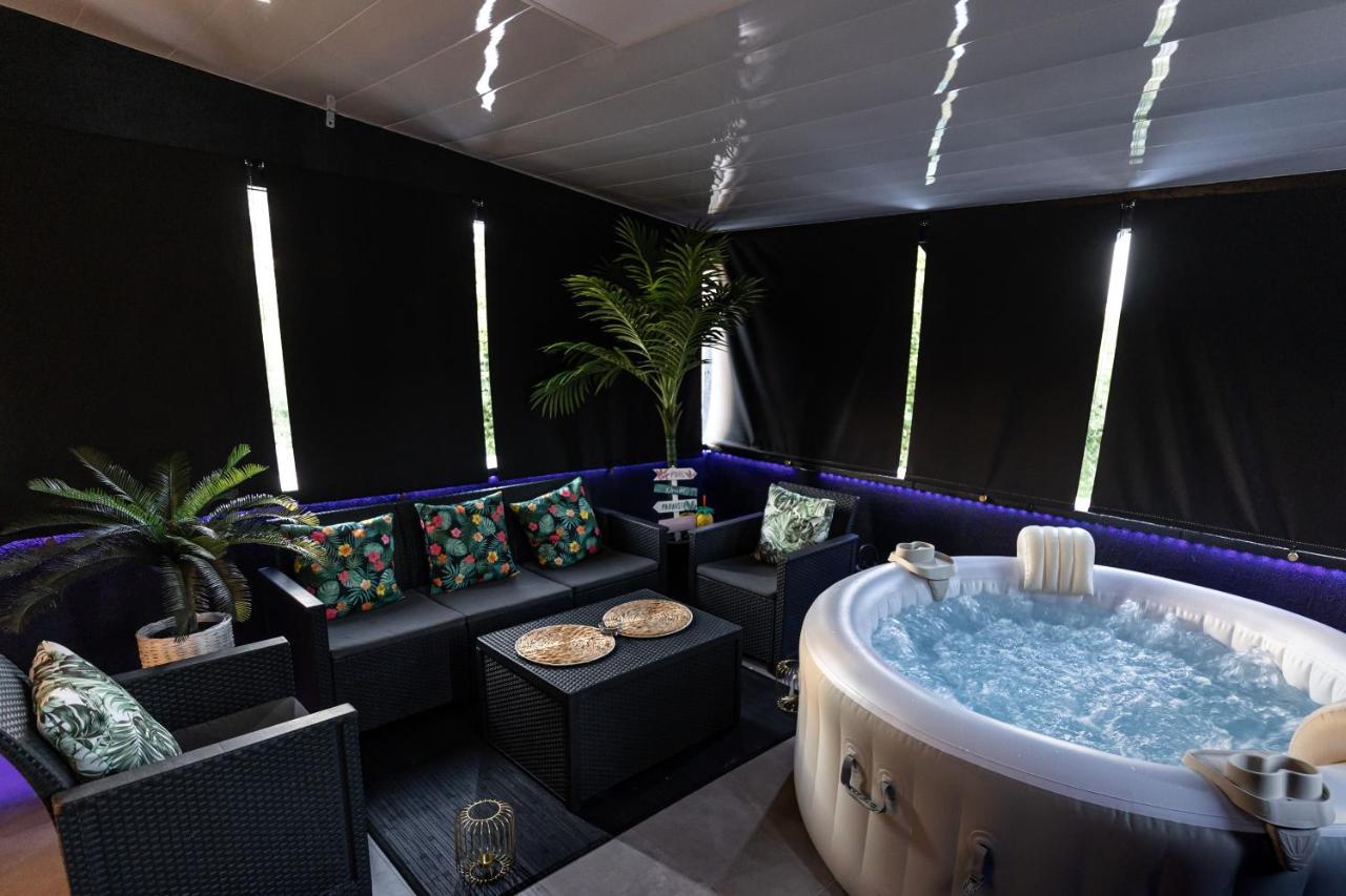 Dynasty Home Spa Appartement 100M2 Jacuzzi Terrasse Holtzheim Eksteriør billede